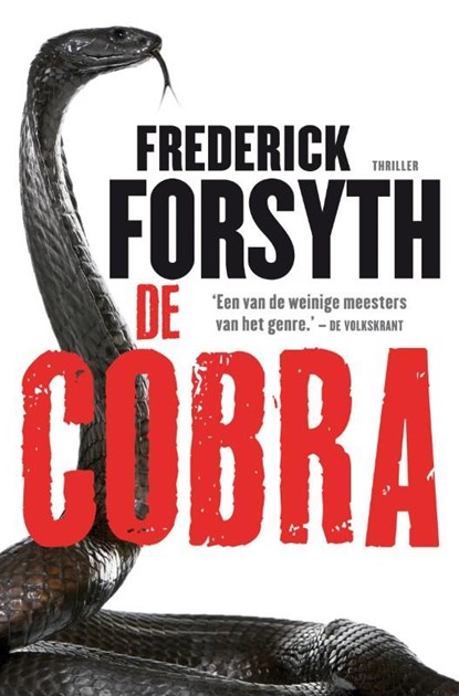 De Cobra, Frederick Forsyth - Ebook - 9789044962185