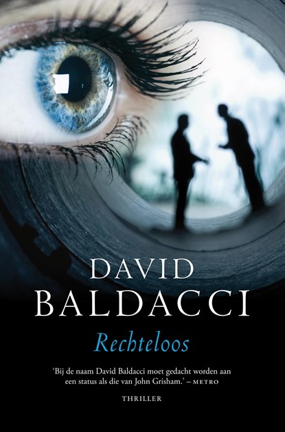 Rechteloos, David Baldacci - Ebook - 9789044962482