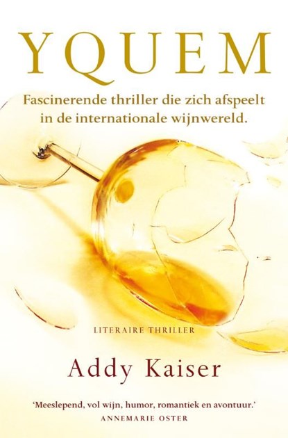 Yquem, Addy Kaiser - Ebook - 9789044962925