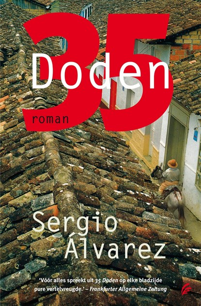 35 Doden, Sergio Alvarez - Ebook - 9789044963885