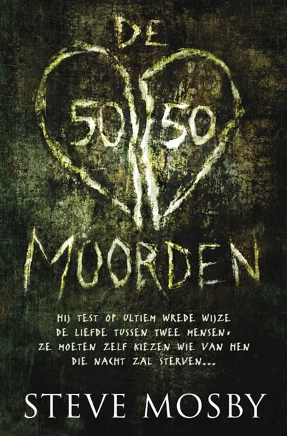 De 50/50-moorden, Steve Mosby - Ebook - 9789044964127
