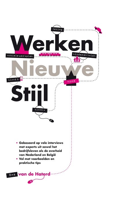 Werken nieuwe stijl, Bas van de Haterd - Ebook - 9789044964356