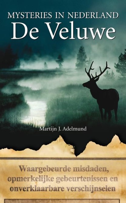 De Veluwe / De Veluwe, Martijn J. Adelmund - Ebook - 9789044964646