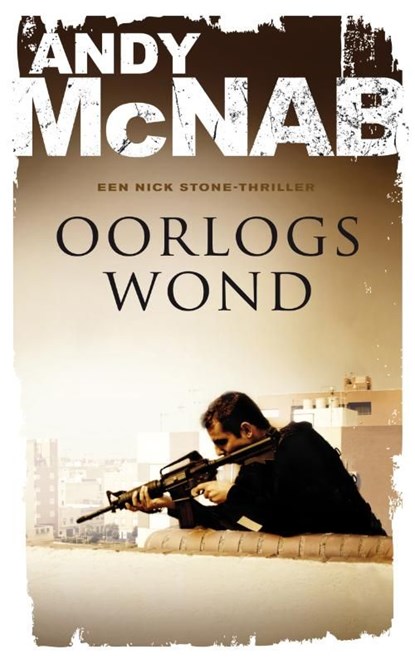 Oorlogswond, Andy McNab - Ebook - 9789044964851