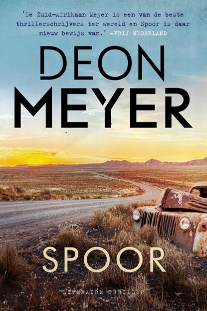 Spoor, Deon Meyer - Ebook - 9789044965322