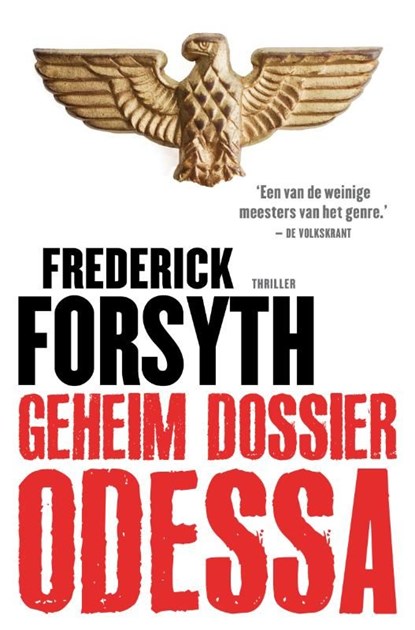 Geheim dossier Odessa, Frederick Forsyth - Ebook - 9789044965742
