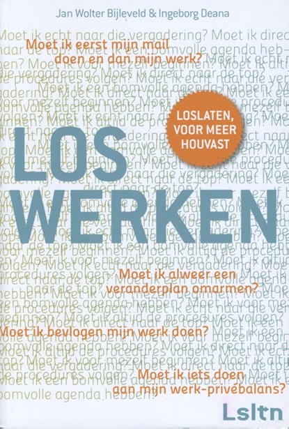 Loswerken, Jan Wolter Bijleveld ; Ingeborg Deana - Ebook - 9789044968675