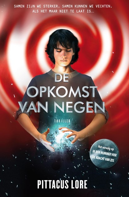 De opkomst van Negen, Pittacus Lore - Ebook - 9789044968910