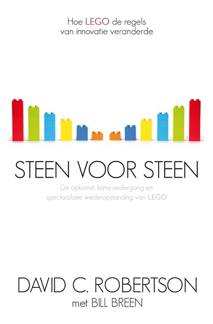 Steen voor steen, David Robertson ; Bill Breen - Ebook - 9789044969191