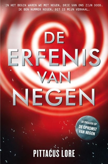 De erfgaven / 3 De erfenis van Negen, Pittacus Lore - Ebook - 9789044969627