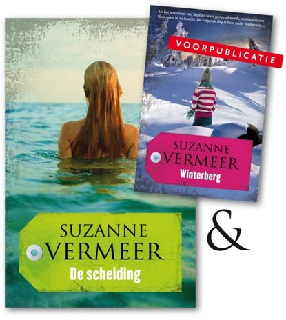 De scheiding, Suzanne Vermeer - Ebook - 9789044970777