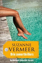 Drie zomerthrillers, Suzanne Vermeer -  - 9789044971071