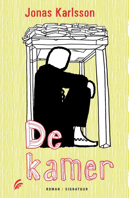 De kamer, Jonas Karlsson - Ebook - 9789044971255