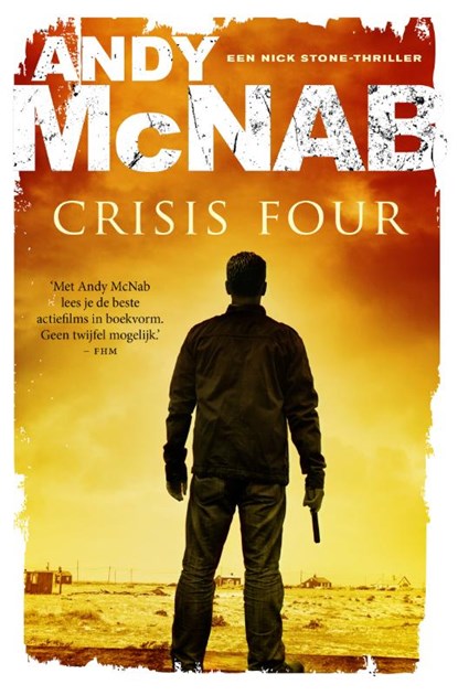 Crisis four, Andy McNab - Ebook - 9789044971491