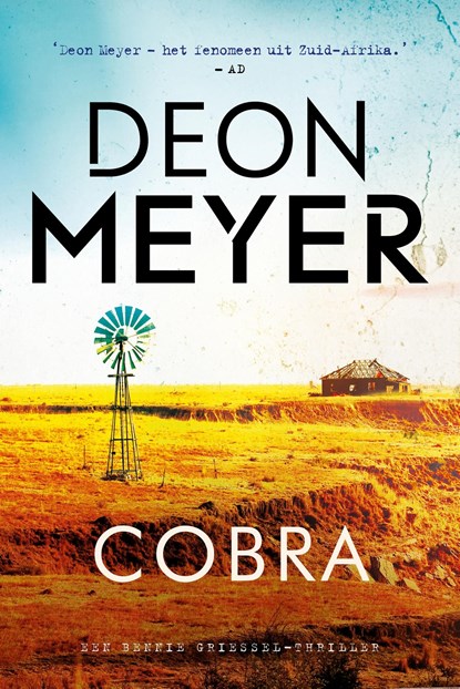 Cobra, Deon Meyer - Ebook - 9789044971675