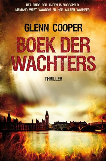 Boek der wachters, Glenn Cooper - Ebook - 9789044972122