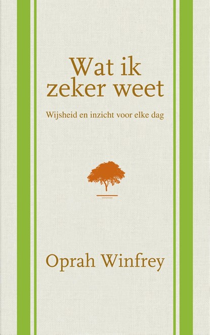 Wat ik zeker weet, Oprah Winfrey - Ebook - 9789044973273
