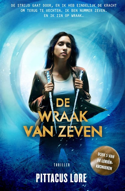 De wraak van Zeven, Pittacus Lore - Ebook - 9789044973365