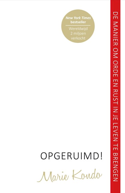 Opgeruimd!, Marie Kondo - Ebook - 9789044973457