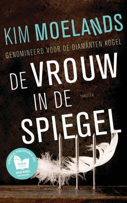 De vrouw in de spiegel, Kim Moelands - Ebook - 9789044973549