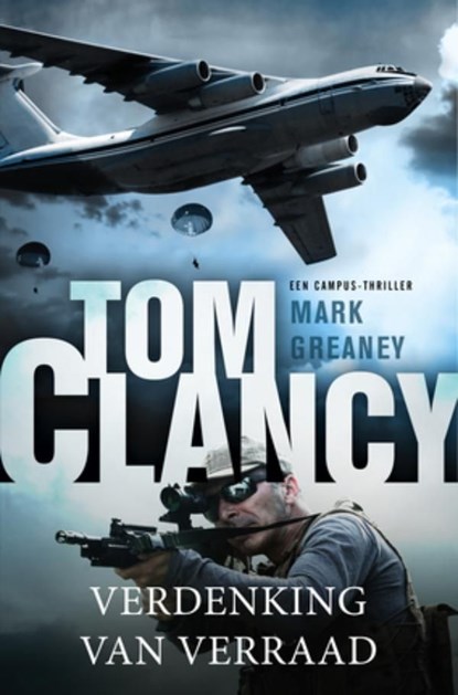 Tom Clancy: Verdenking van verraad, Tom Clancy ; Mark Greaney - Ebook - 9789044973556