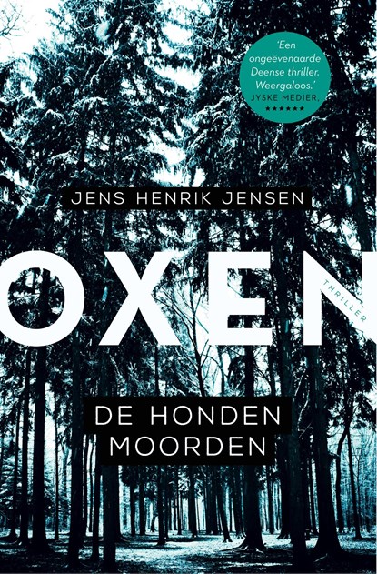 De hondenmoorden, Jens Henrik Jensen - Ebook - 9789044973563