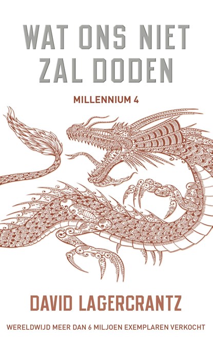 Wat ons niet zal doden, David Lagercrantz - Ebook - 9789044973709