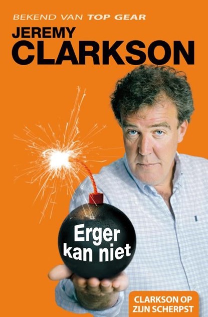 Erger kan niet, Jeremy Clarkson - Ebook - 9789044973723