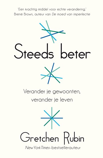 Steeds beter, Gretchen Rubin - Ebook - 9789044973747