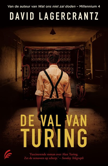 De val van Turing, David Lagercrantz - Ebook - 9789044973914