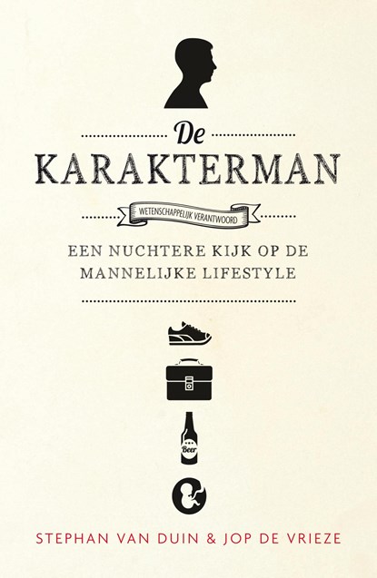 De karakterman, Stephan van Duin ; Jop de Vrieze - Ebook - 9789044974102
