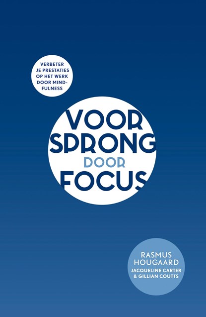 Voorsprong door focus, Rasmus Hougaard - Ebook - 9789044974492