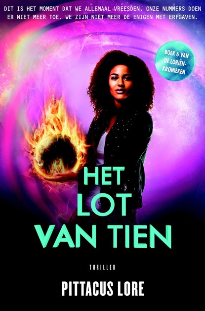 Het lot van Tien, Pittacus Lore - Ebook - 9789044974584