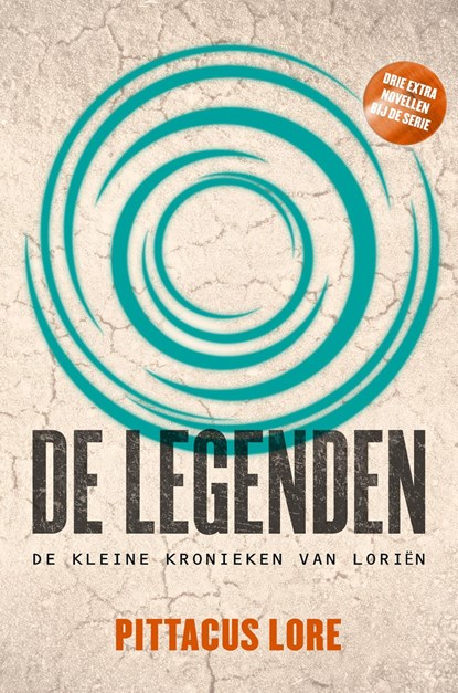 De legenden, Pittacus Lore - Ebook - 9789044974607
