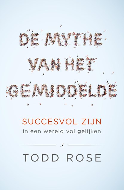 De mythe van het gemiddelde, Todd Rose - Ebook - 9789044974720