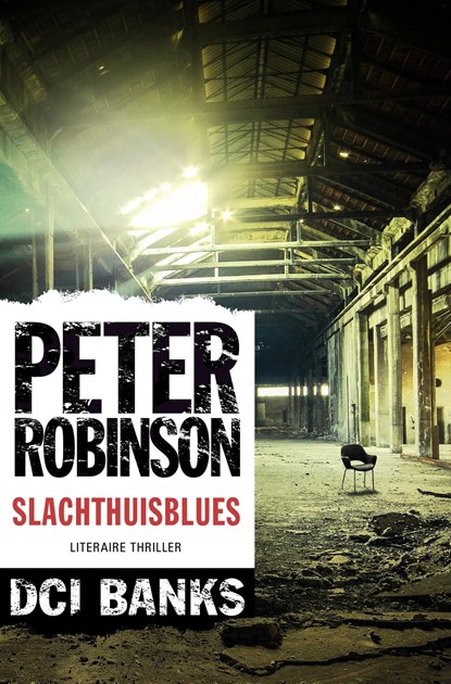 Slachthuisblues, Peter Robinson - Ebook - 9789044974812