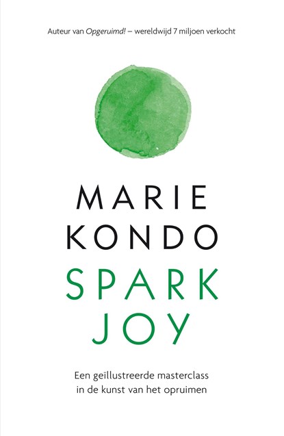 Spark Joy, Marie Kondo - Ebook - 9789044975024