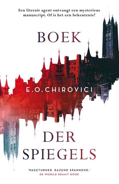 Boek der spiegels, E.O. Chirovici - Ebook - 9789044975093