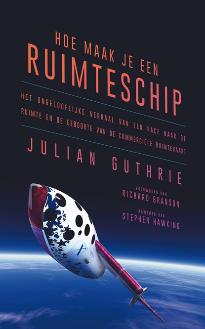 Hoe maak je een ruimteschip, Julian Guthrie - Ebook - 9789044975192