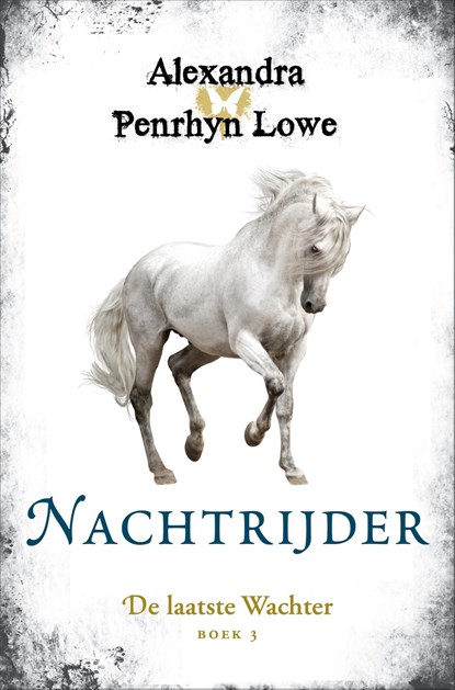 Nachtrijder, Alexandra Penrhyn Lowe - Ebook - 9789044975239