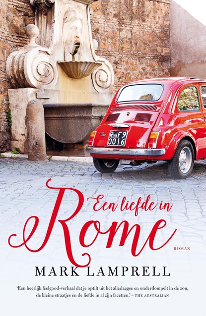 Een liefde in Rome, Mark Lamprell - Ebook - 9789044975345
