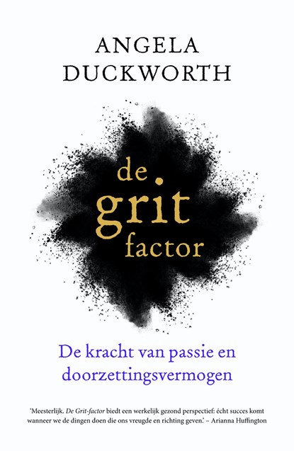 De grit factor, Angela Duckworth - Ebook - 9789044975734