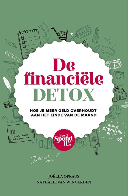 De financiële detox, Joëlla Opraus ; Nathalie van Wingerden - Ebook - 9789044975833