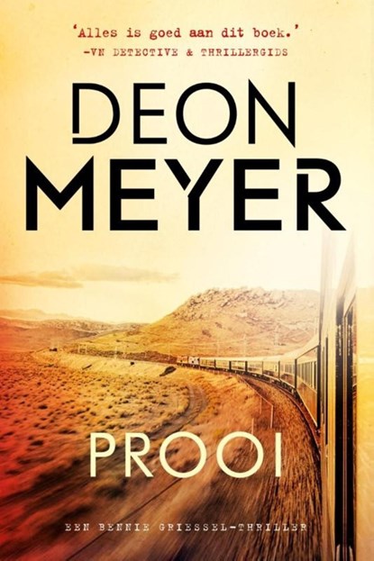 Prooi, Deon Meyer - Ebook - 9789044976021