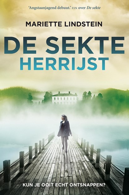 De sekte herrijst, Mariette Lindstein - Ebook - 9789044976137