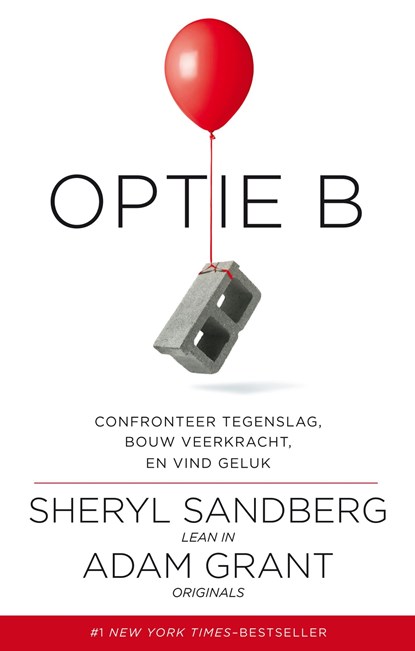 Optie B, Sheryl Sandberg ; Adam Grant - Ebook - 9789044976250