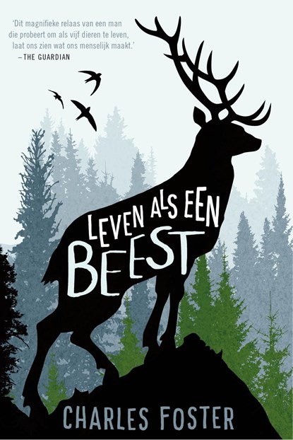 Leven als een beest, Charles Foster - Ebook - 9789044976281