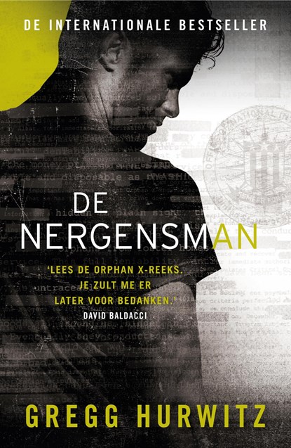 De Nergensman, Gregg Hurwitz - Ebook - 9789044976311