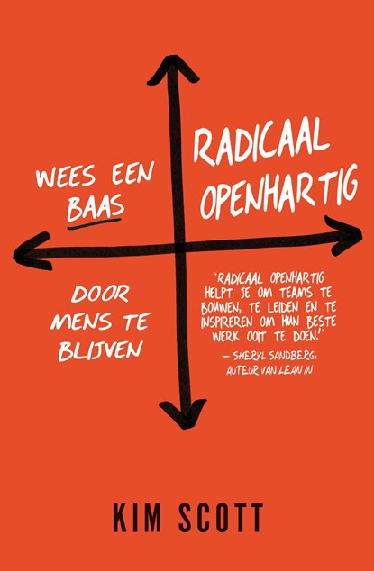 Radicaal openhartig, Kim Scott - Ebook - 9789044976458