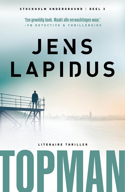 Topman, Jens Lapidus - Ebook - 9789044976519